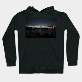 Reflections of Hamilton Night Hoodie